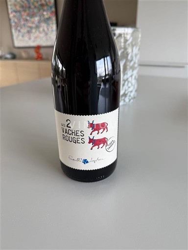 Beaujolais Camille Lapierre Les 2 Vaches Rouges Ei vuosikertaa