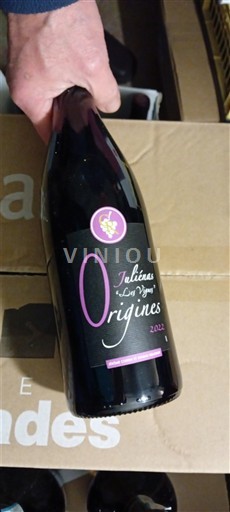 Beaujolais Juliénas Juliénas Les Vignes Origines 2022