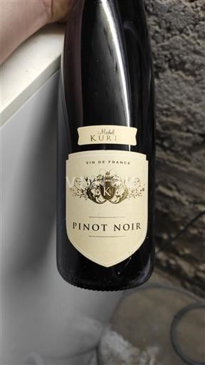 Elzas Pinot noir Michel Kurz 2022
