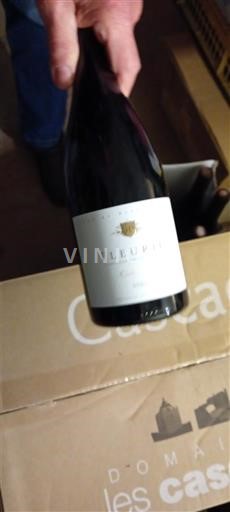 Víno Rouge sec Domaine Les Capréoles 2023 Francie Beaujolais Fleurie AOC