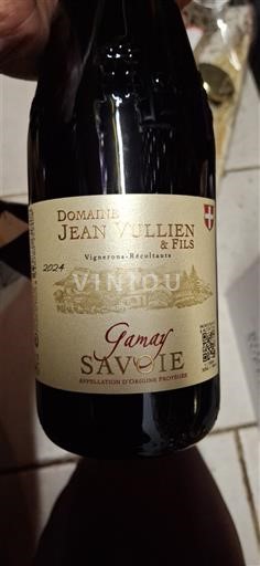 Saboya y Bugey Savoie (vino de) Domaine Jean Vullien & Fils 2024
