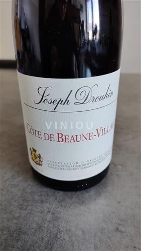Burgundi Beaune kylien rinteet Joseph Drouhin Côte de Beaune-Villages 2021