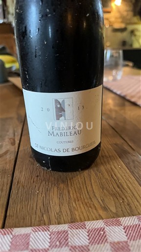 Loiretal Saint-Nicolas-De-Bourgueil Frédéric Mabileau Coutures 2013