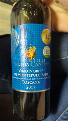 Toscane Vino Nobile di Montepulciano Vecchia Cantina 2017