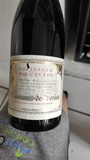 Rhônetal Beaumes de Venise Héritage des Cavare Ohne Jahrgang