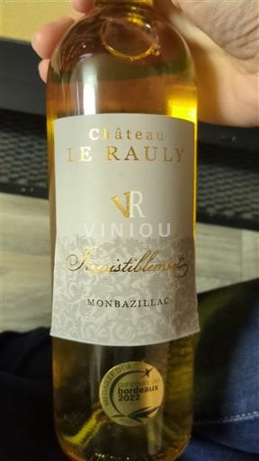 Sud-Ovest Monbazillac Château Le Rauly Irrésistiblement 2021