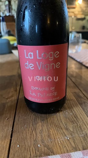 Dolina Loare Saumur Puy-Notre-Dame Domaine La Paleine La Loge de Vigne Oiré 2015
