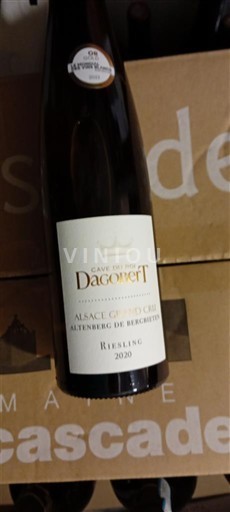 Alsace Ospecificerad Grand Cru Cave de Turckheim 2020