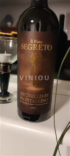 Toscana Brunello di Montalcino. Il Posto Segreto 2020