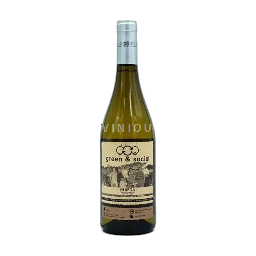 Kastilien und León Rueda Cuatro Rayas Green & Social Organic Verdejo 2022