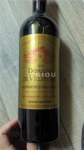 Languedoc Corbières-Boutenac Domaine Villemajou 2018