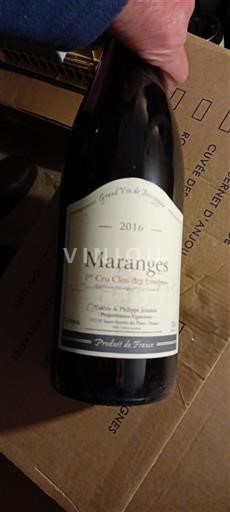 Borgonha Não especificado Premier Cru Cyrille et Philippe Jeannot 1er Cru Clos des Loyères 2016