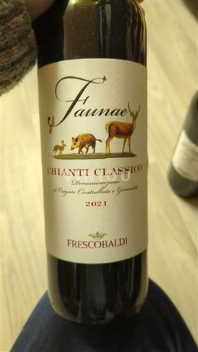 Toscana Chianti Classico Frescobaldi Faunae 2021