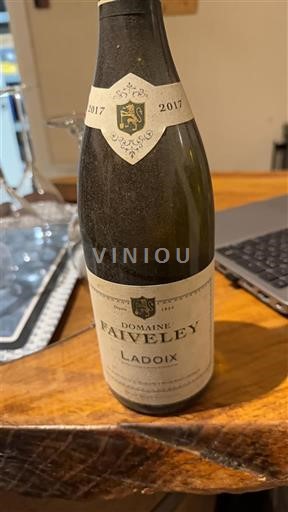 Borgogna Ladoix Domaine Faiveley 2017