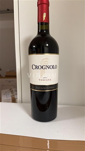 Toscana Määrittelemätön Tenuta Sette Ponti Crognolo 2017