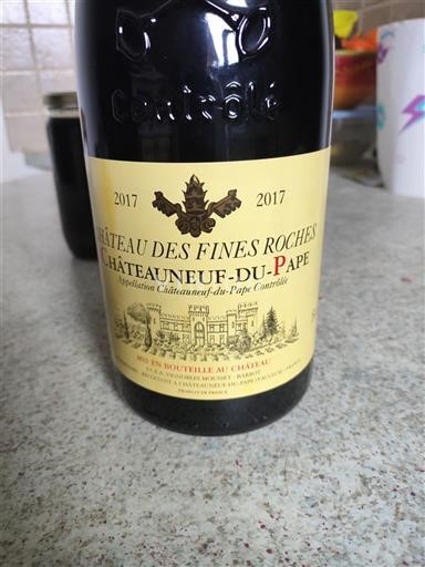 Vallée du Rhône Châteauneuf-du-pape Château S Fines Roches 2017