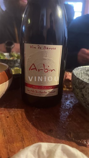 Jura Arbois Les Fils de Charles Trosset Arbin Mondeuse 2017