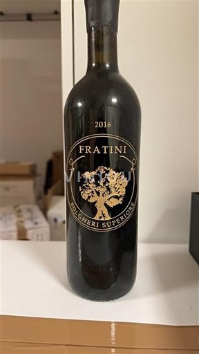 Toskana Bolgheri Fratini 2016