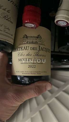 Beaujolais Moulin-à-vent Château S Jacques Clos des Thorins 2022