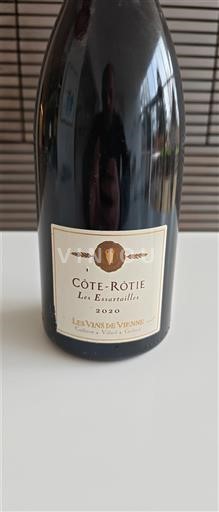 Rona dolina Côte-rôtie Les Vins de Vienne Les Essartailles 2020