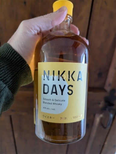 Whisky Whisky Japonés Nikka Days Blended whisky The Nikka Whisky  Japón No especificado
