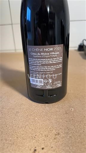 Rona dolina Côtes-du-Rhône-Villages Le Chêne Noir 2023