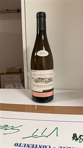 Burgundy Pouilly-Fuissé Domaine La Croix Senaillet 2014