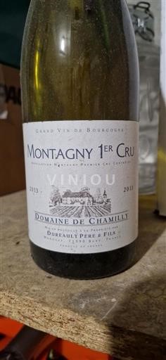 Burgundija Montagny Premier Cru Domaine Chamilly 2013 2013