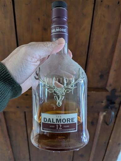 Viski Single Malt Whisky The Dalmore 12 The Dalmore 12a Škotska Highlands