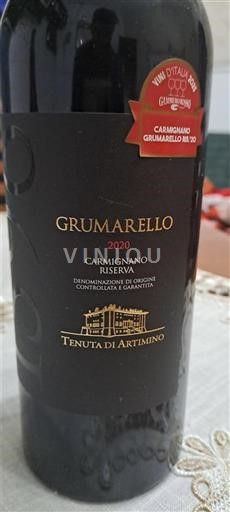 Toscana Määrittelemätön Tenuta di Artimino Grumarello 2020
