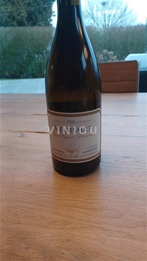 Burgundi Meursault Domaine Clos de la Chapelle Les Vignes Blanches 2022