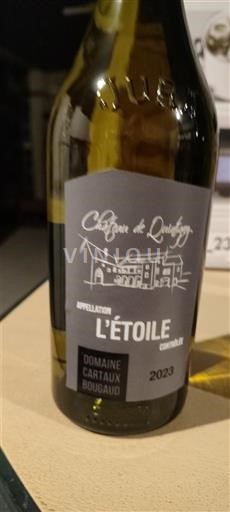 Jura L'Étoile Château Quérigny 2023