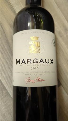 Rượu vang Rouge sec Pierre Chanau 2020 Pháp Bordeaux Margaux AOC