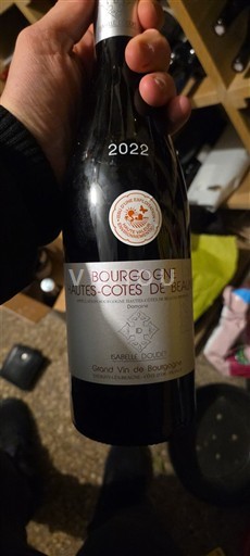 Burgundija Ni doloceno Isabelle Doudet 2022