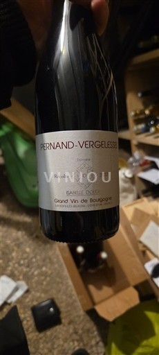 Burgundi Pernand-vergelesses Isabelle Douce 2023