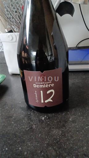 Champagne Šampanské Champagne Demière 12 décembre 2012
