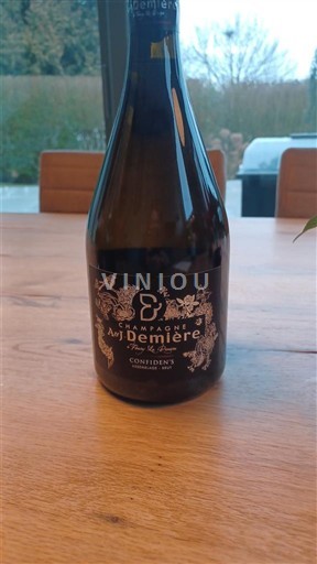 Champagne La Demiére Confidens Icke årgångsbetecknad