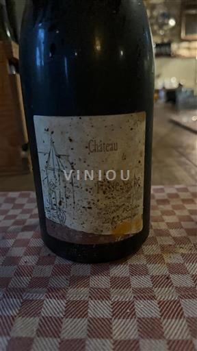 Loiredalen Saumur Château Fosse-Sèche Réserve de Pigeonnier 2007