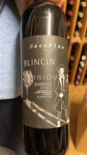 Piemont Barbera d'Asti Bocchino Blincin 2019