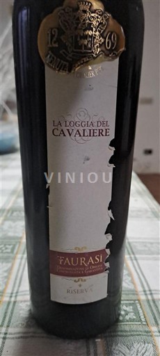 Campânia Taurasi La Loggia del Cavaliere 2011