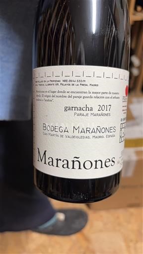 Madrid Vinhos de Madrid Bodega Marañones Marañones 2017
