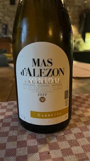 Languedoc Faugères Mas d'Alezon Cabretta 2022