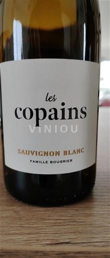 Viner Blanc sec Les Copains Famille Bougrier 2024 Frankrike Loiredalen Touraine AOC