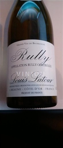 Burgundi Rully Louis Latour Rully 2023