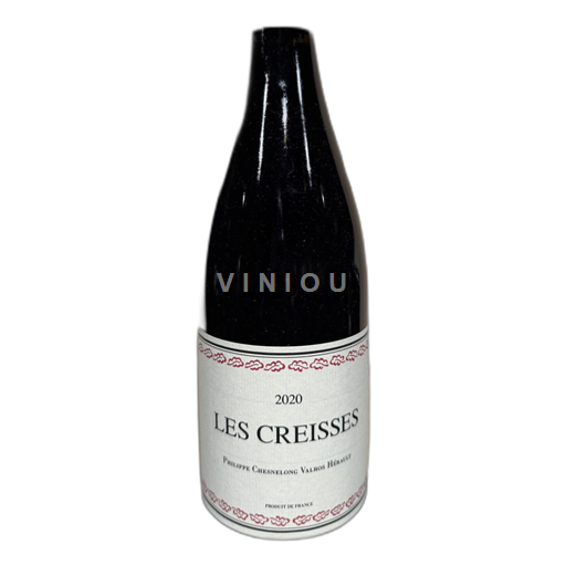 Languedoc Ospecificerad Pierre Chesnelong Les Creisses 2020