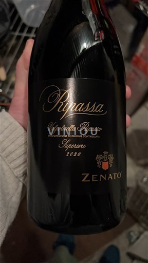 Veneto Määrittelemätön Zenato Ripassa 2020