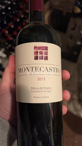 Kastilja in León Ribera del Duero Montecastro 2015