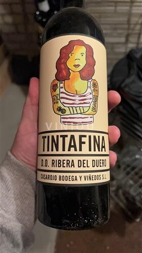 Wines Rouge sec Tintafina Casarojo Bodega y Viñedos 2019 Spain Castile and León Ribera del Duero DO
