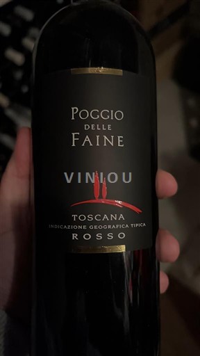 Toscana Määrittelemätön Poggio delle Faine 2017