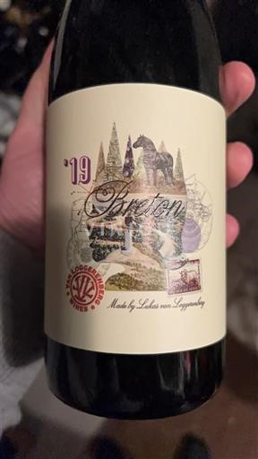 Región Costera Stellenbosch Lukas van Loggerenberg Breton 2019